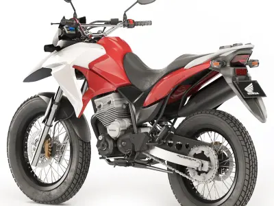 HONDA XRE 300 2016 3D model