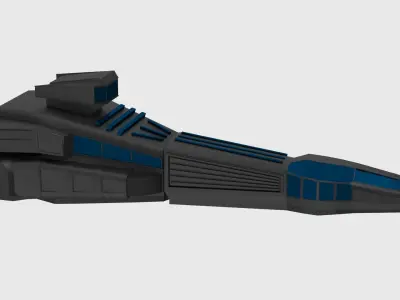  Space Ship 
