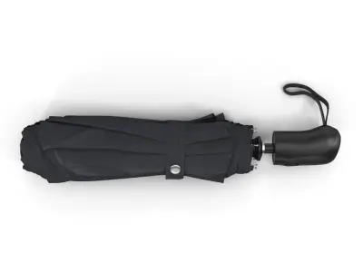 Umbrella Closed 2 3D model