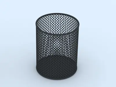 Pencil case 3D model