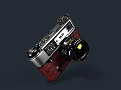 Camera FED 5C 3D model