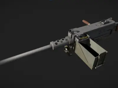 M3 Halftrack Low-poly 3D model by foxxasset