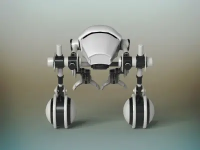Battle Robot 3D model