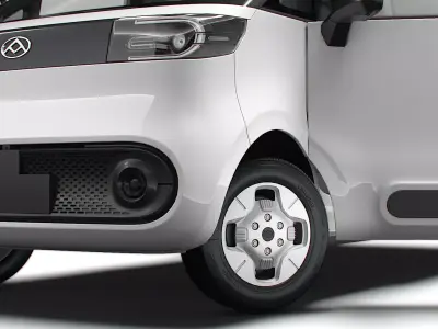 Maxus eDELIVER 5 L2H1 HQInterior 2026 3D model