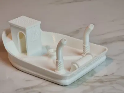 BALLOON POWERED HOVER CRAFT 3D print model