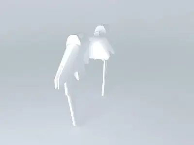 float system backpack Free 3D model