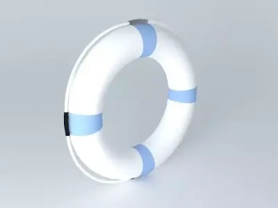 Life Preserver 3D model