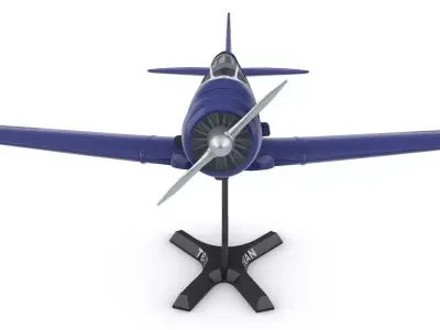 T6-TEXAN 3D print model
