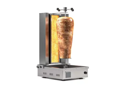 DONER GRILL MACHINE 3D model