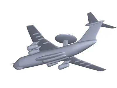 Ilyushin Il-76 3D model order