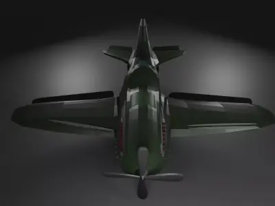 Military Plane Free 3D model