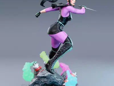 Punchline DC Comics 3D print model