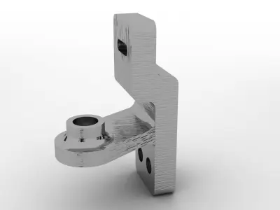 Angle Bracket Free 3D model