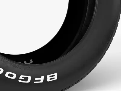 BFGoodrich Radial TA Tire 3D model