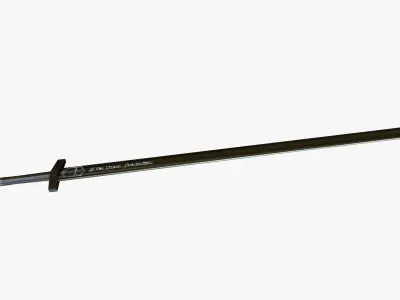 Sword low-poly Low-poly 3D model