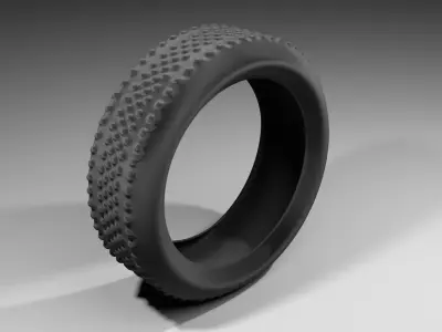 Tyre 8 3D model