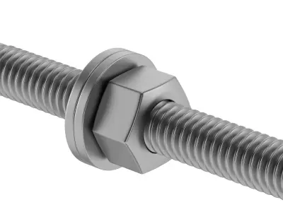 Eye Bolt 3D model buy