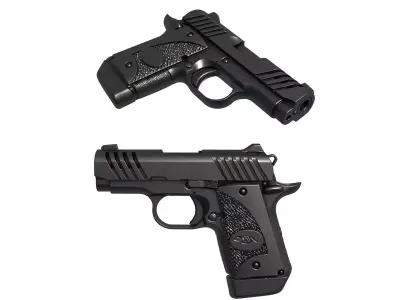 Kimber Micro 9 ESV 3D print model
