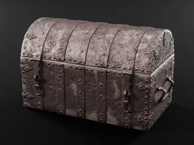 Medieval Storage Asset Pack 3D model