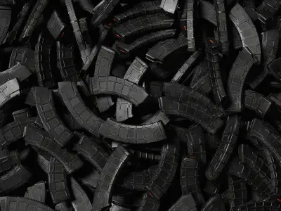 rd704 Low-poly 3D model
