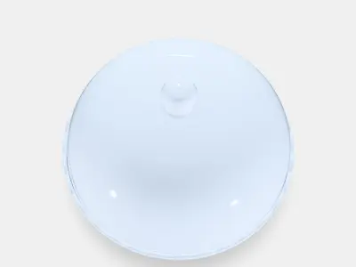 ARV BROLLOP plate on base with cover 3D model