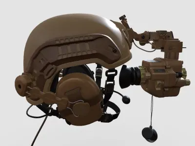 HELMET NIGHT VISION 3D model