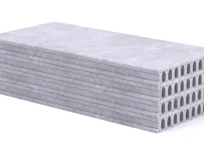 Precast Slab Deposit 3D model