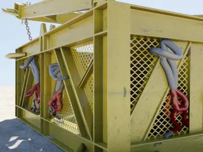 Deep Sea Basket 3D model