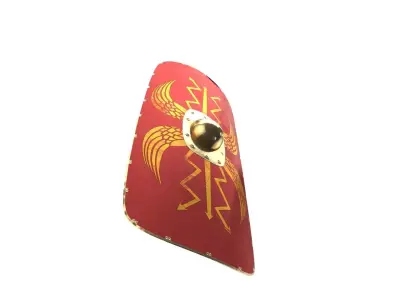 Scutum Roman shield  3D model