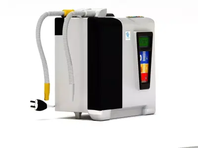 Super 501 Water Ionizer cleaning machine kangen filter 3D model