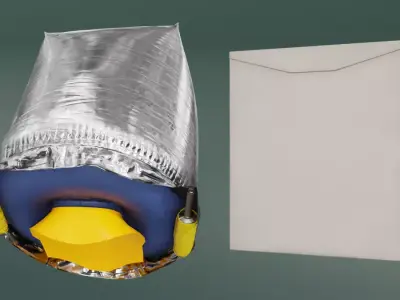 Protective Breathing Equipment Low-poly 3D model