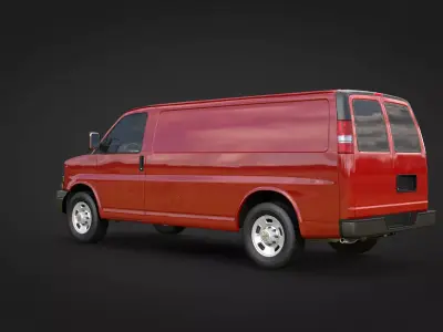 Chevrolet Express 3D model