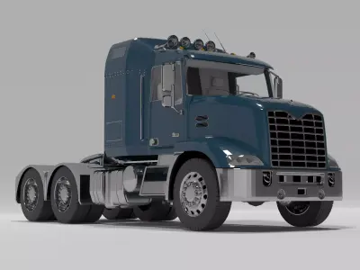 Truck International 3D model