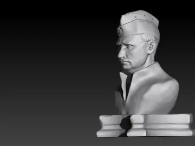 Vladimir Putin  3D print model