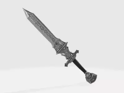 Sword 3D model