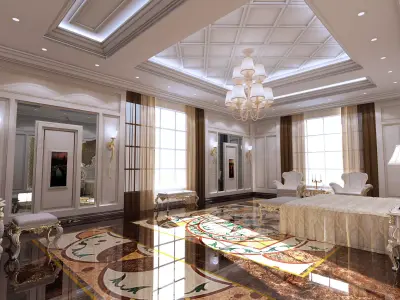 Bed Room  3D model