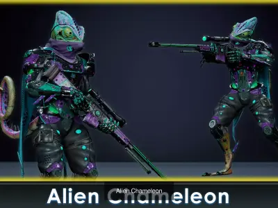 Alien Animals pack