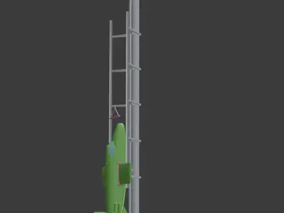 Ba-349 3D print model