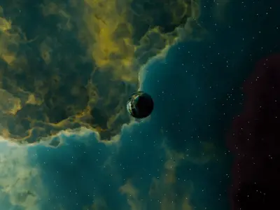 PSR-Cloud 7 Nebula HDRI 16k seamless 3D model