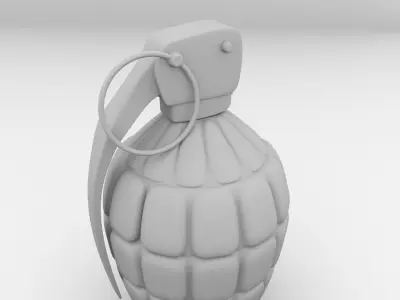 Hand Grenade 3D model buy