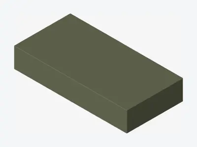 Furniture - Seating - Contemporary - Three - Base - Medium Low-poly 3D model