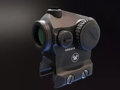 Vortex Crossfire RedDot Low-poly 3D model