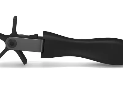 Garage Power-Tec Spin Doctor 3D model