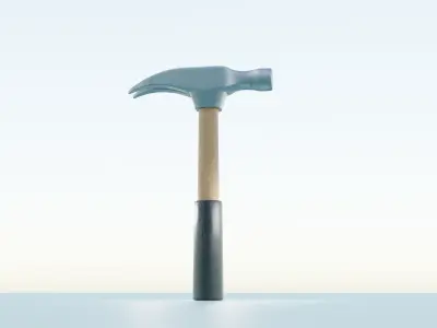 Hammer 3D model 28