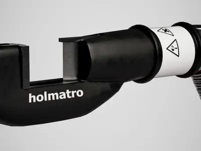 Holmatro HMC 8 U Cutter - Free 3D Model Free low-poly 3D model