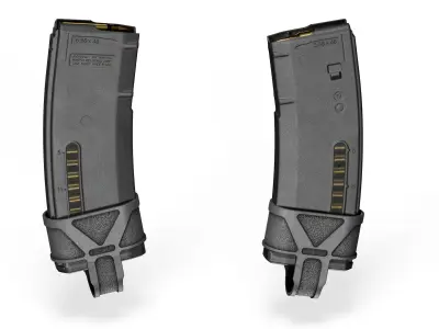 MAGPUL FAST MAG EXTRACTOR Low-poly 3D model