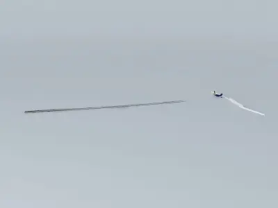 Royal Airways Flight 5321 Free 3D model