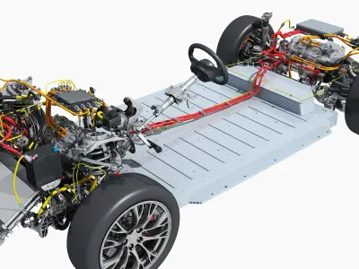  Electric vehicle chassis 