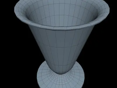 Dump Low SM Low-poly 3D model