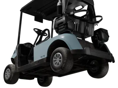  Resort Style Golf Cart PBR 